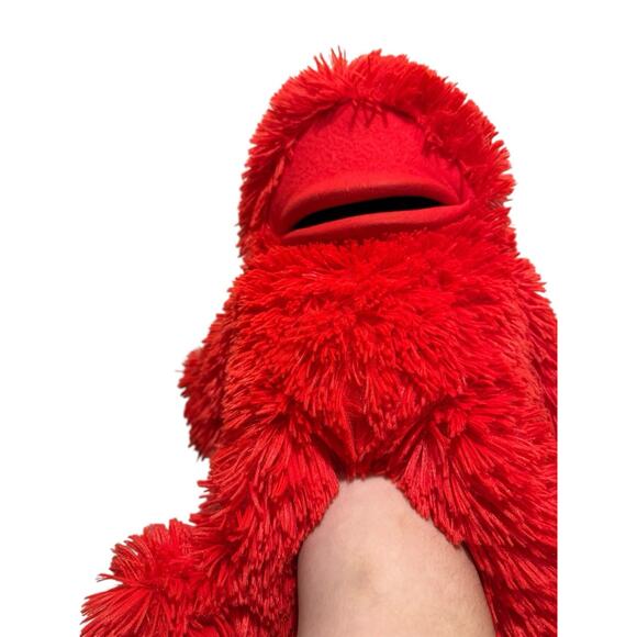 Sesame Street Elmos Monster Factory Plush Red Muppet Puppet Body 16" FAO Schwarz - Picture 11 of 11
